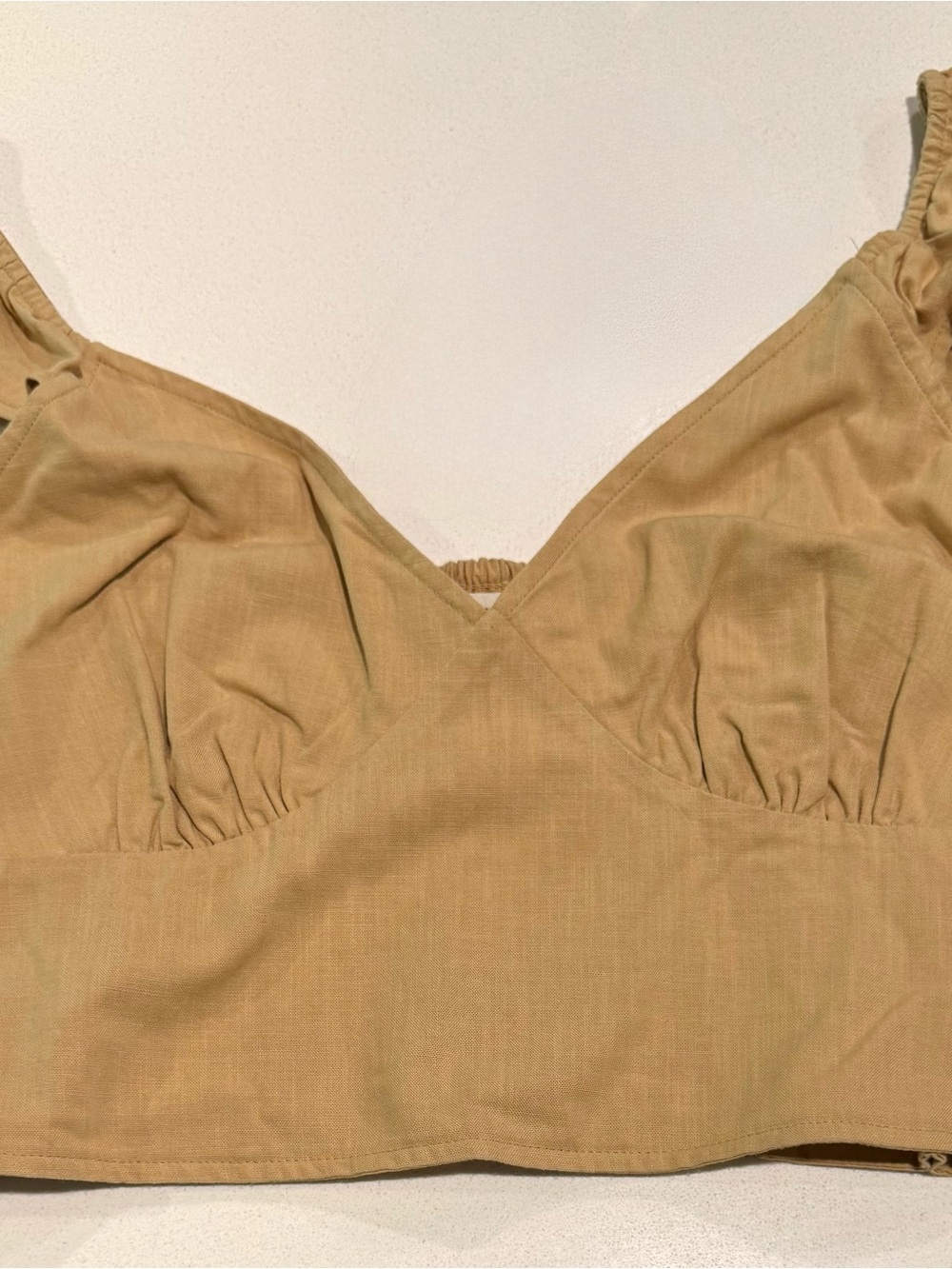 a new day Camel Tan Bralette